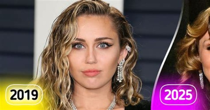 How Old Was Miley Cyrus in 